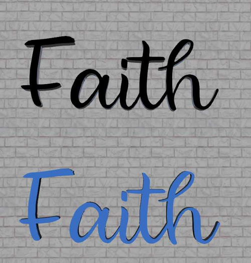 Panel FAITH name logo