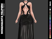 223 - MONAMALDITA - Texture Latex - Dress