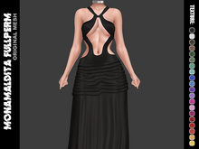 223 - MONAMALDITA - Texture Silk - Dress