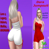 Dara  JumpSuit   - PLAGEN  (ADD)