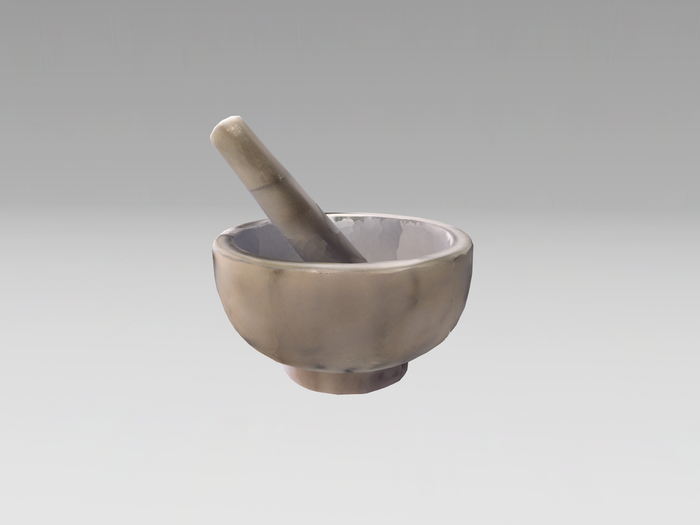[NL] Mortar And Pestle Mesh