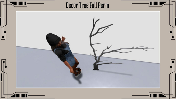 Decor Tree Full Perm 6 impact