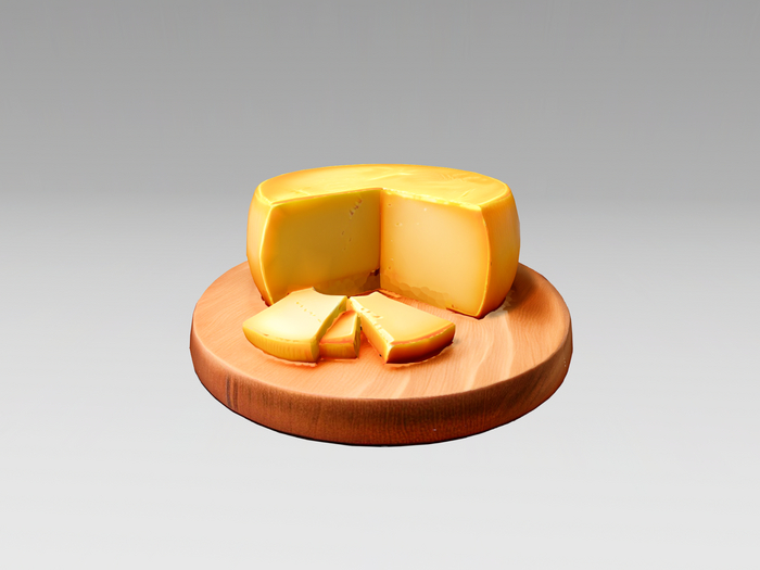 [NL] Cheese Stand Mesh