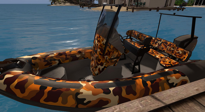 TMS Commander orange Camo Texture Applier