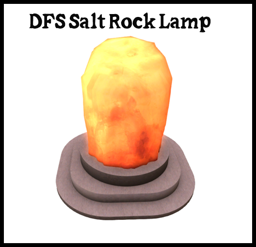 DFS Salt Rock Lamp- ACTUAL ITEM