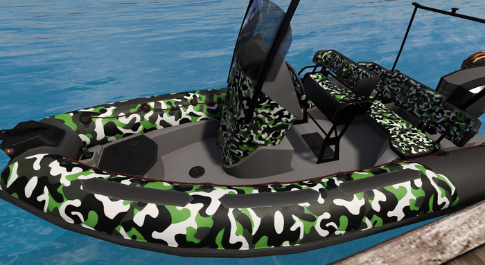TMS Commander green Camo Texture Applier