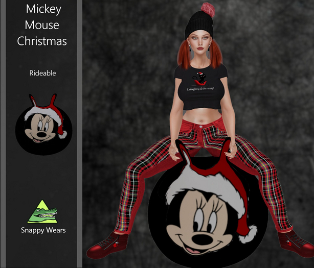 Snappy - Mickey Christmas Hopper