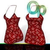 Christmas Neckline Dress Legacy