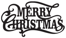 Tams - Silhouette - Merry Christmas