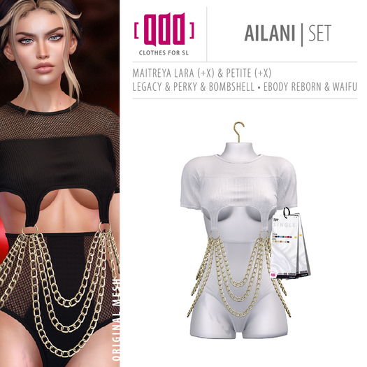 [ADD] Ailani Set - White