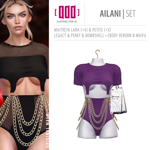 [ADD] Ailani Set - Violet