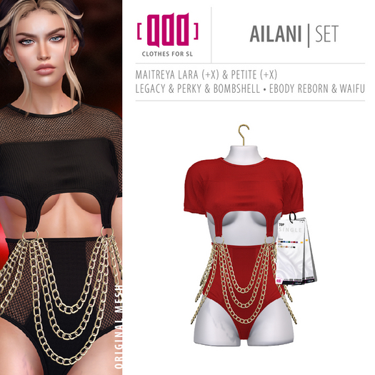 [ADD] Ailani Set - Red