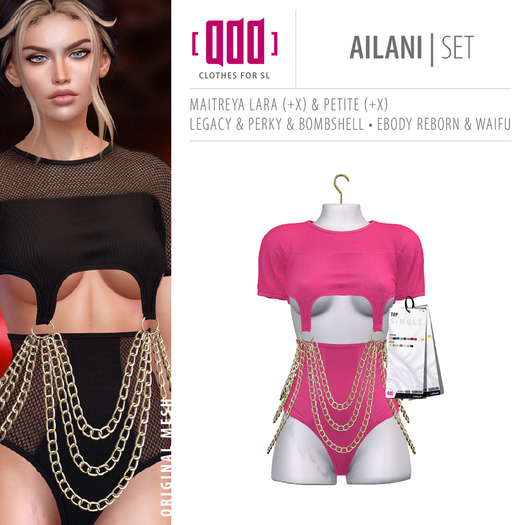 [ADD] Ailani Set - Pink