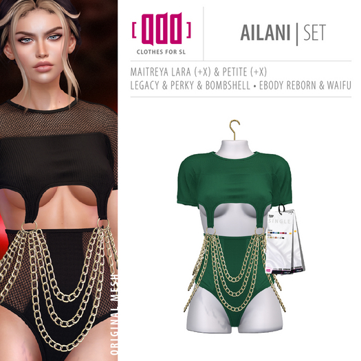 [ADD] Ailani Set - Green