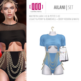 27050 [ADD] Ailani Set - BlueL