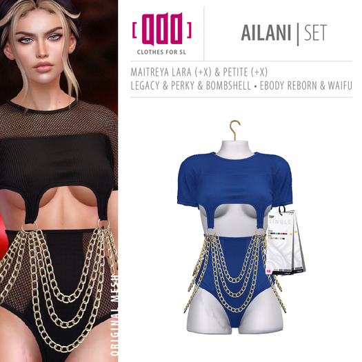 [ADD] Ailani Set - Blue
