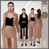 LONG COAT OUTFIT,2OPTIONS