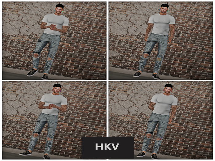 (HKV) Poole Pose