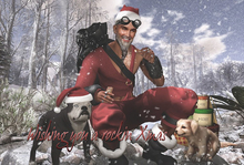 [Gild] SET Santa Modo Black/Red- GIANNI