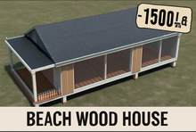 beach wood house