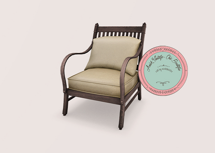 ROIRO - "Uekimuro" Chair
