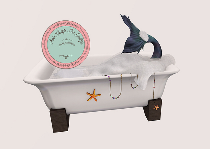 PILOT - Bathtime [ Mermaid ] RARE
