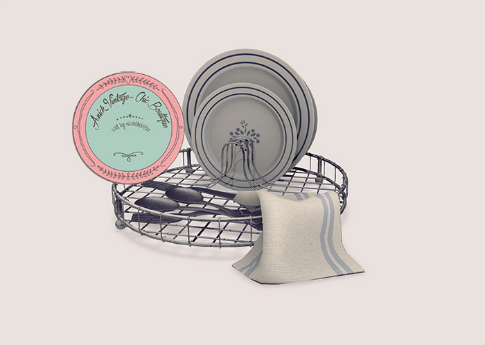 Second Spaces - Kitchen Collection - drying rack