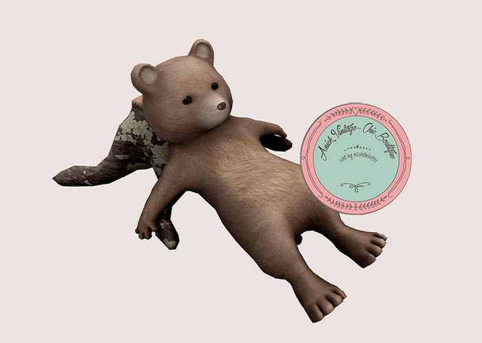 *ionic* - Lying Bear -