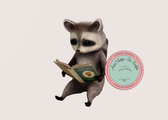 *ionic* - Reading Raccoon-