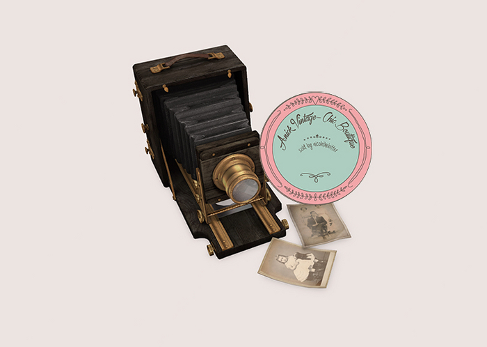 .random.Matter. - Antique Shop II - Camera [Black]
