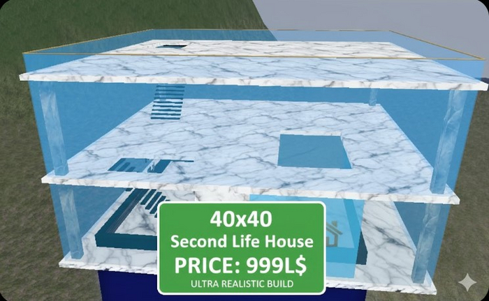 House 40x40