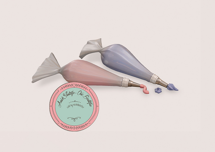 .random.Matter. - Disaster Kitchen - Piping Bags