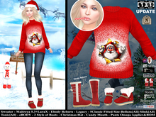 [Nirvana Fashion] - [Female Christmas Outfit - Crystal]5 - UPDATE
