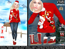 [Nirvana Fashion] - [Female Christmas Outfit - Crystal]3 - UPDATE