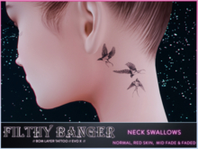 FB - Neck Swallows - (lel EvoX) - neck tattoo 2k