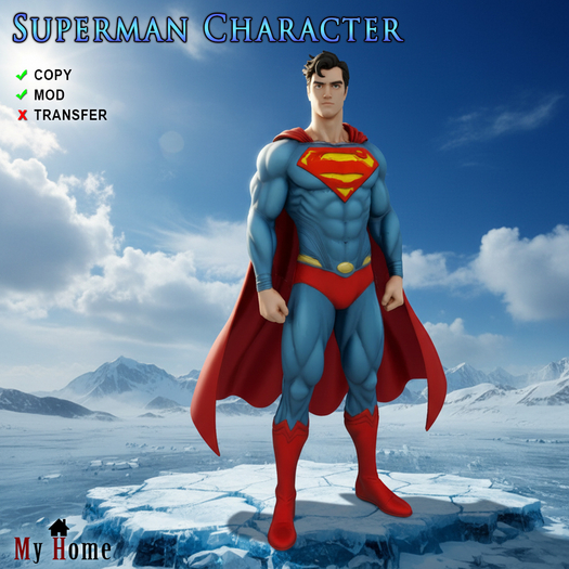 [My Home] Superman Character