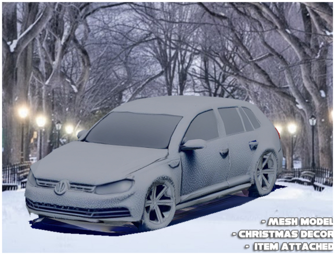 Infinity - Frozen car GT