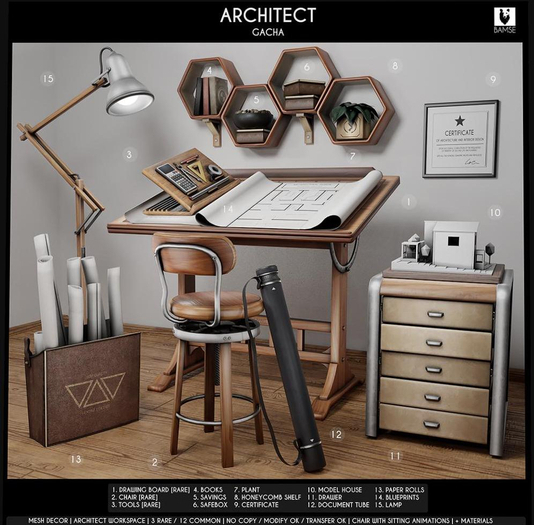 BAMSE : Architect - Safebox