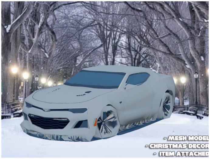 Infinity - Frozen car Sport