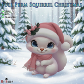 [My Home] Full Perm Squirrel Christmas