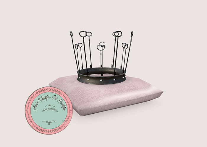 [ keke ] key crown