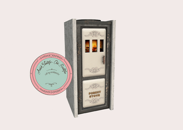 Birdy - Forest Kitchen - Stove - Light