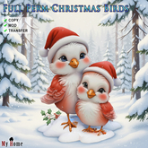 [My Home] Full Perm Christmas Birds