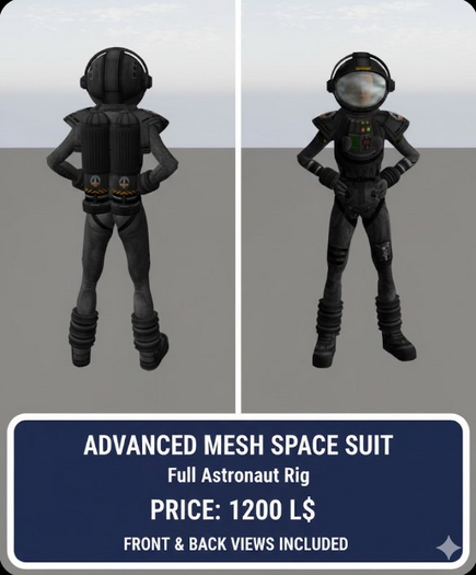 Space suit