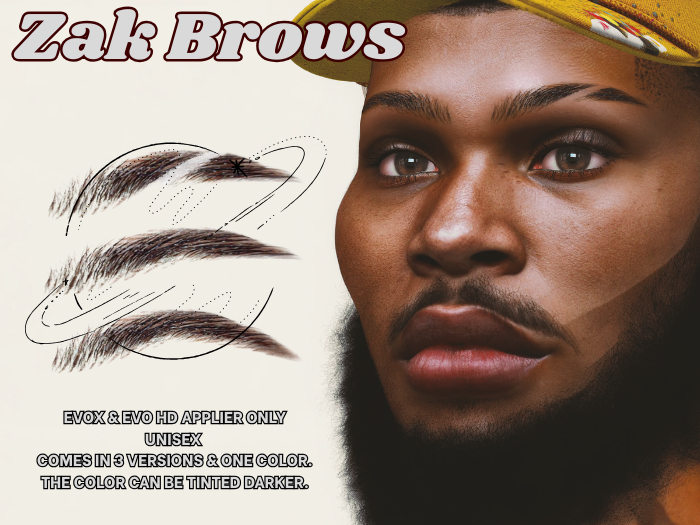 ZAK Brows HD