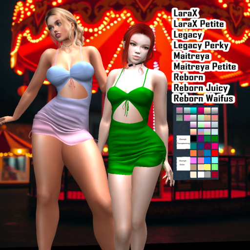 (GGD) Dress 84-44 Colors