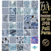 * Eva Design * 34 Winter Textures Big Set