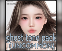 "aeoo" double heart gacha - ghost tone pack (UNCOMMON)