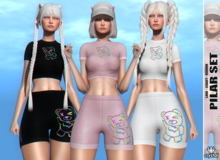 .:: Crystal ::. Pilar  Top //  White