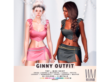 [WellMade] Ginny Outfit